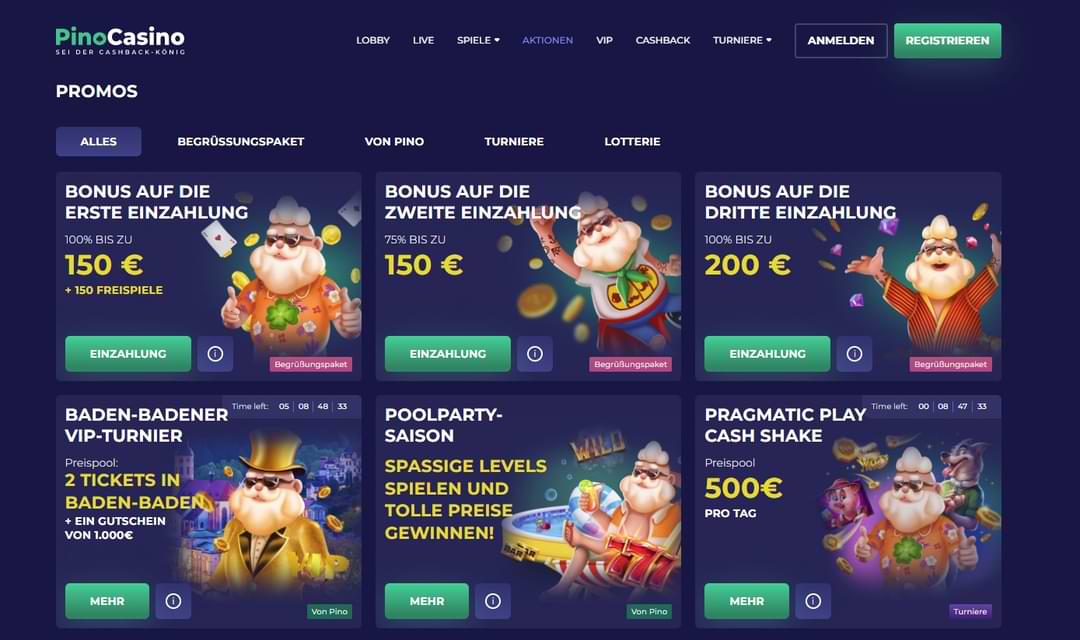 promo Pino Casino