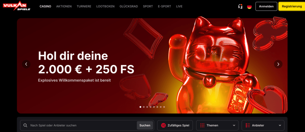 Vulkan Spiele Casino