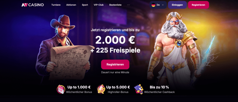 NV Casino Bonus