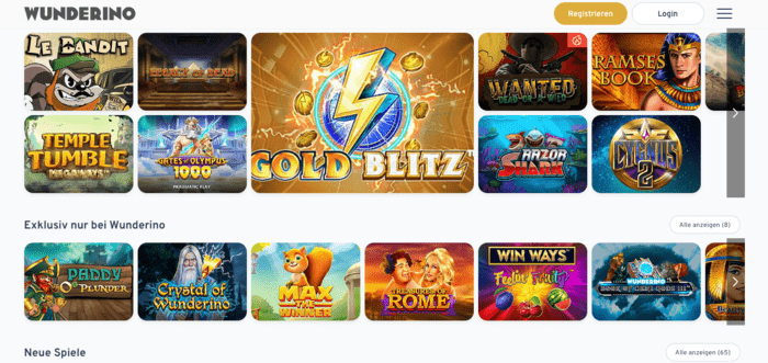 Wunderino Slots