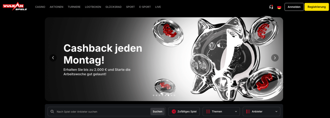 vulkan casino de