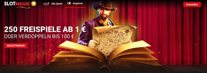 SlotmagieCasino Bonus