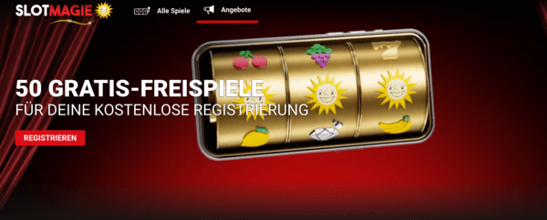 Slotmagie Online Casino ohne OASIS