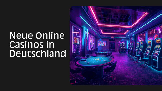 Neue Online Casinos in Deutschland